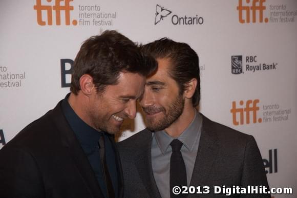 Photo: Picture of Hugh Jackman and Jake Gyllenhaal | Prisoners premiere | 38th Toronto International Film Festival tiff2013-d2c-0288.jpg