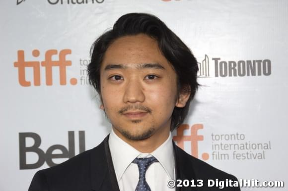 Tanroh Ishida at The Railway Man premiere | 38th Toronto International Film Festival
