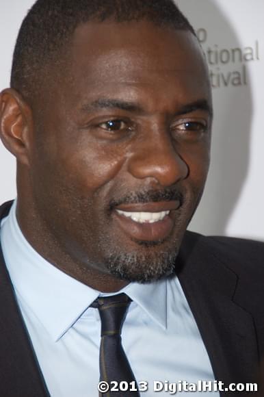 Idris Elba | Mandela: Long Walk to Freedom premiere | 38th Toronto International Film Festival