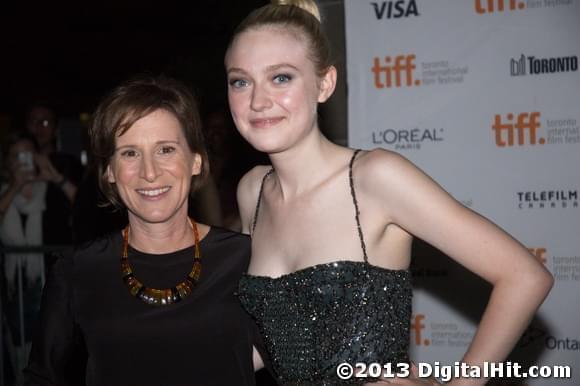 Photo: Picture of Kelly Reichardt and Dakota Fanning | Night Moves premiere | 38th Toronto International Film Festival tiff2013-d4c-0164.jpg