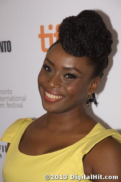 Chimamanda Ngozi Adichie | Half of a Yellow Sun premiere | 38th Toronto International Film Festival