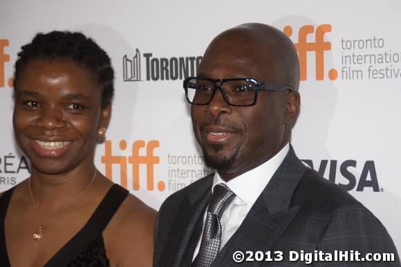 Yewande Sadiku | Half of a Yellow Sun premiere | 38th Toronto International Film Festival