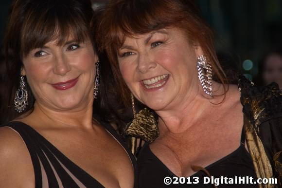 Cathy Jones and Mary Walsh at The Grand Seduction premiere | 38th Toronto International Film Festival