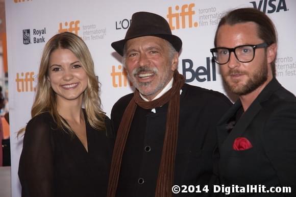 Nick Mancuso at The Humbling premiere | 39th Toronto International Film Festival