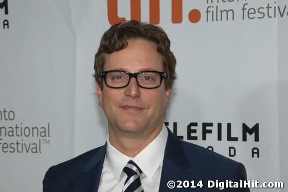 David Dobkin at The Judge premiere | 39th Toronto International Film Festival