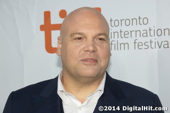 Vincent D’Onofrio at The Judge premiere | 39th Toronto International Film Festival