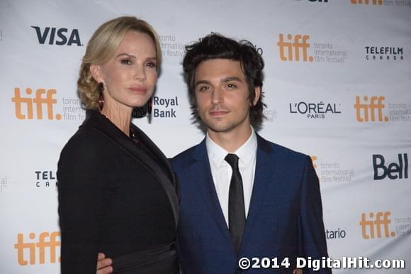 Janet Gretzky and Jacob Loeb at The Sound and the Fury premiere | 39th Toronto International Film Festival