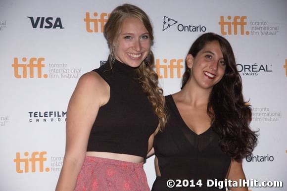 Emily Maltby and Lily LaGravenese at The Last 5 Years premiere | 39th Toronto International Film Festival