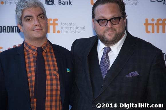 Jared Ian Goldman and Ross Katz | Adult Beginners premiere | 39th Toronto International Film Festival