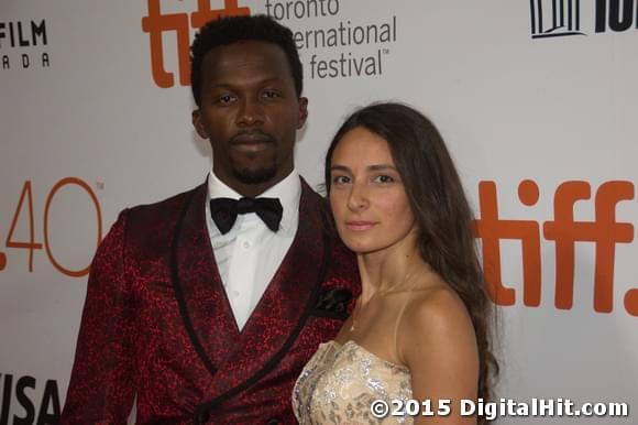 Emmanuel Kabongo and Kathryn Aboya | Demolition premiere | 40th Toronto International Film Festival