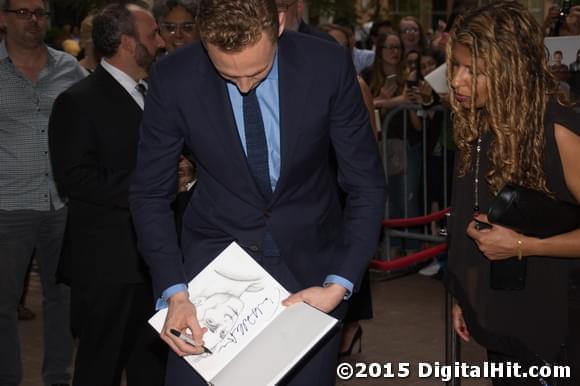 Tom Hiddleston | I Saw the Light premiere | 40th Toronto International Film Festival
