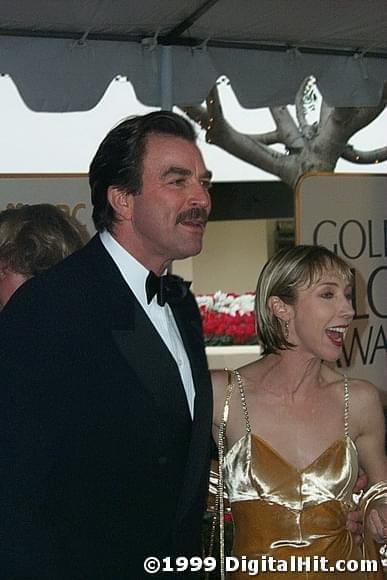 Tom Selleck and Jillie Mack | 56th Annual Golden Globe Awards