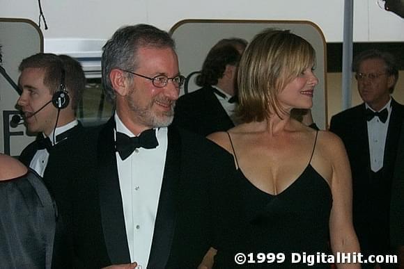 Steven Spielberg and Kate Capshaw | 56th Annual Golden Globe Awards