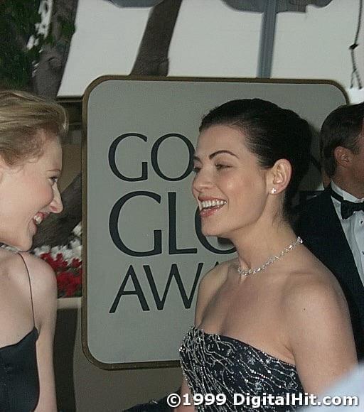 Cate Blanchett and Julianna Margulies | 56th Annual Golden Globe Awards