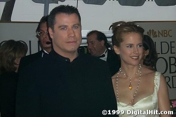 Photo: Picture of John Travolta and Kelly Preston | 56th Annual Golden Globe Awards gg56-0941x1.jpg