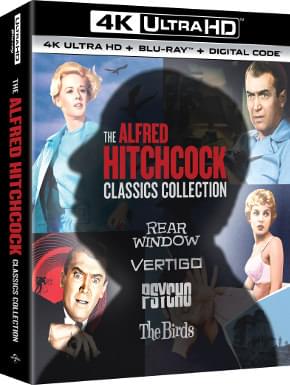 Alfred Hitchcock Classics Collection