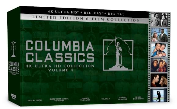 Columbia Classics Volume 4 coverart