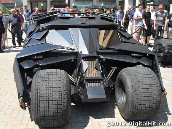 Dark Knight Rises Tumbler