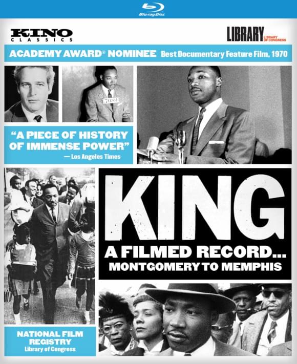 <i>King: A Filmed Record… Montgomery to Memphis</i> coverart