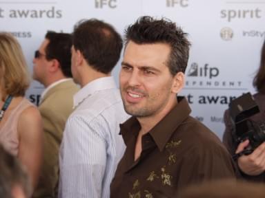 Oded Fehr  |  18th Independent Spirit Awards | DigitalHit.com ©2003 Digital Hit Entertainment Inc. Photographer:Ian Evans All rights reserved.