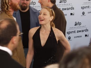Patricia Clarkson  |  18th Independent Spirit Awards | DigitalHit.com ©2003 Digital Hit Entertainment Inc. Photographer:Ian Evans All rights reserved.