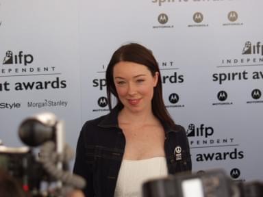 Molly Parker  |  18th Independent Spirit Awards | DigitalHit.com ©2003 Digital Hit Entertainment Inc. Photographer:Ian Evans All rights reserved.