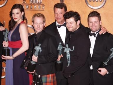 Liv Tyler, Billy Boyd, John Noble, Andy Serkis and Sean Astin | 10th Annual Screen Actors Guild Awards