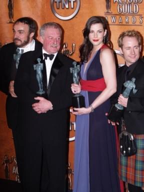 John Rhys-Davies, Bernard Hill, Liv Tyler and Billy Boyd | 10th Annual Screen Actors Guild Awards