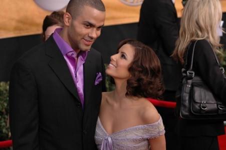 Photo: Picture of Tony Parker and Eva Longoria | 12th Annual Screen Actors Guild Awards sag12-0171.jpg