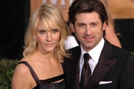 Photo: Picture of Jill Fink and Patrick Dempsey | 12th Annual Screen Actors Guild Awards sag12-0202.jpg