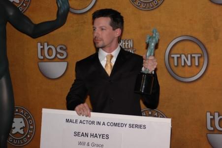 Sean Hayes | 12th Annual Screen Actors Guild Awards