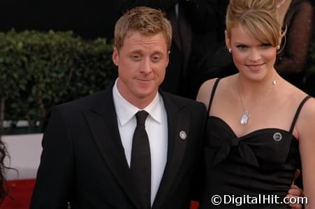 Alan Tudyk and Missi Pyle | 14th Annual Screen Actors Guild Awards