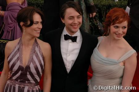 Photo: Picture of Maggie Siff, Vincent Kartheiser and Christina Hendricks | 14th Annual Screen Actors Guild Awards 14th-SAG-Awards-1776.jpg