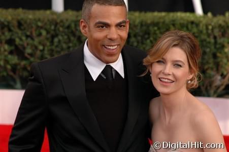 Chris Ivery and Ellen Pompeo | 14th Annual Screen Actors Guild Awards