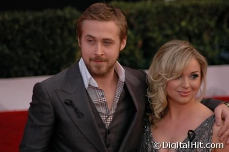 Ryan Gosling and Mandi Gosling | 14th Annual Screen Actors Guild Awards