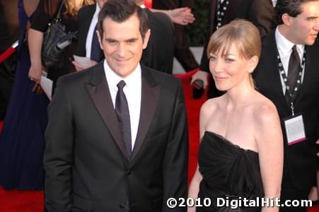 Ty Burrell and Holly Burrell | 16th Annual Screen Actors Guild Awards