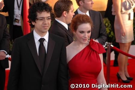 Photo: Picture of Geoffrey Arend and Christina Hendricks | 16th Annual Screen Actors Guild Awards 2010-sag-awards-0556.jpg