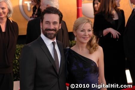 Jon Hamm and Jennifer Westfeldt | 16th Annual Screen Actors Guild Awards