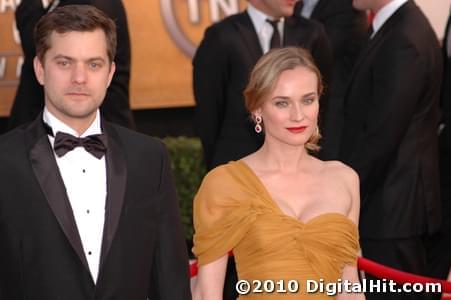 Joshua Jackson and Diane Kruger | 16th Annual Screen Actors Guild Awards