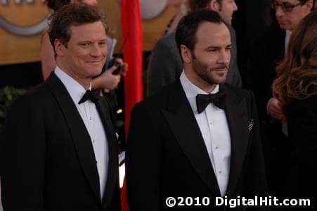 Colin Firth and Tom Ford | 16th Annual Screen Actors Guild Awards