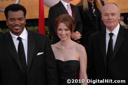 Craig Robinson, Ellie Kemper and Creed Bratton | 16th Annual Screen Actors Guild Awards