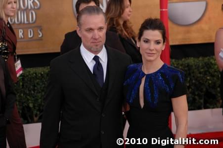 Photo: Picture of Jesse James and Sandra Bullock | 16th Annual Screen Actors Guild Awards 2010-sag-awards-0810.jpg