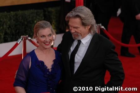 Susan Geston and Jeff Bridges | 16th Annual Screen Actors Guild Awards