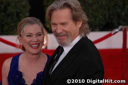 Susan Geston and Jeff Bridges | 16th Annual Screen Actors Guild Awards