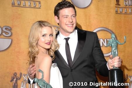 Dianna Agron and Cory Monteith | 16th Annual Screen Actors Guild Awards