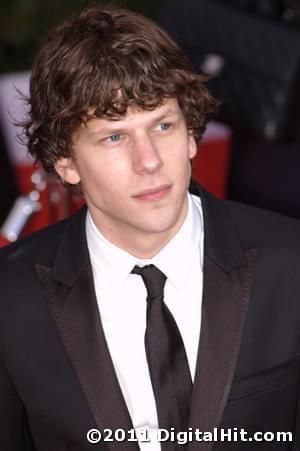 Jesse Eisenberg | 17th Annual Screen Actors Guild Awards