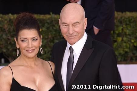 Marina Sirtis and Patrick Stewart | 17th Annual Screen Actors Guild Awards