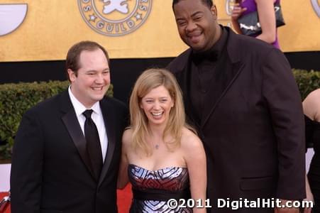 John Lutz, Sue Galloway and Grizz Chapman | 17th Annual Screen Actors Guild Awards