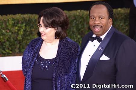 Phyllis Smith and Leslie David Baker | 17th Annual Screen Actors Guild Awards