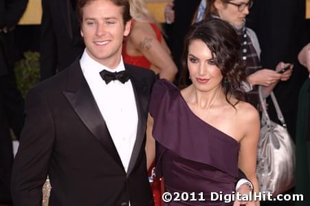 Armie Hammer and Elizabeth Chambers | 17th Annual Screen Actors Guild Awards